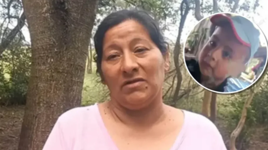 Caso Loan: una niña dijo que vio a su padre "enterrar a un nene" y se hicieron rastrillajes, pero dieron "negativo"