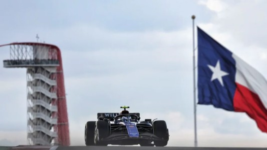 Una maniobra de Franco Colapinto compite por el premio al mejor adelantamiento de octubre en la F1