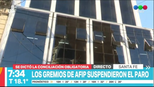Capital Humano dictó la conciliación obligatoria y se supendió el paro en la AFIP
