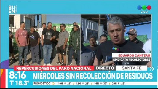 No se presta el servicio de recolección de residuos este miércoles en la ciudad