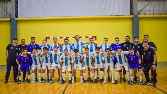 La Selección argentina de futsal de sordos "Los Jabalíes" viaja a Brasil para lograr un lugar en el Mundial 2025