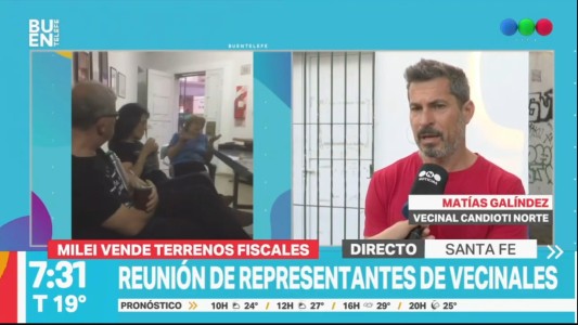 Venta de terrenos fiscales en Santa Fe: vecinos piden ser informados y escuchados