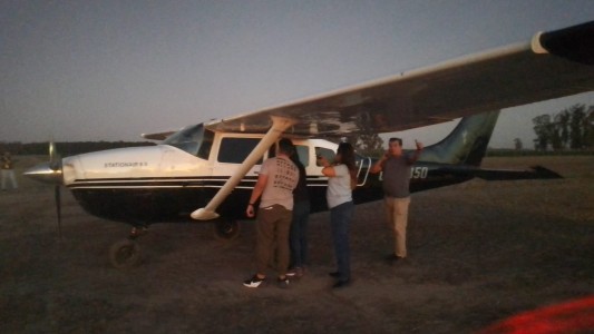 Detuvieron un “vuelo narco” con 480 kilos de cocaína cerca de Rosario