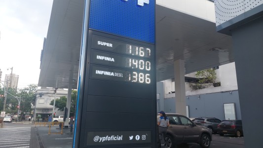 Aumentaron los combustibles: así quedaron los precios en la ciudad de Santa Fe