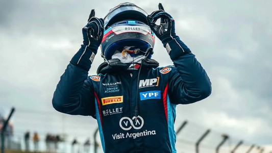 El Jefe de Red Bull visitó al equipo Williams en medio de los rumores por la salida de Colapinto