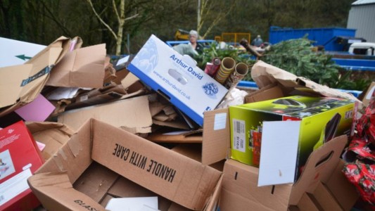 La crisis e importación de cartón agravan la situación de los cartoneros en Santa Fe