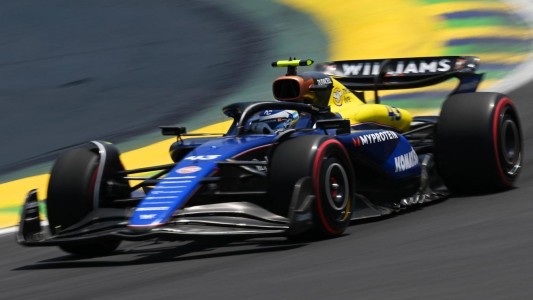 Fórmula 1: Franco Colapinto largará 14 en el sprint del Gran Premio de Brasil