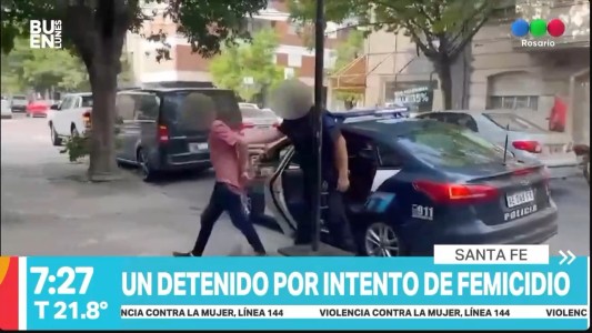 Detuvieron a un hombre por intento de femicidio en Santa Fe