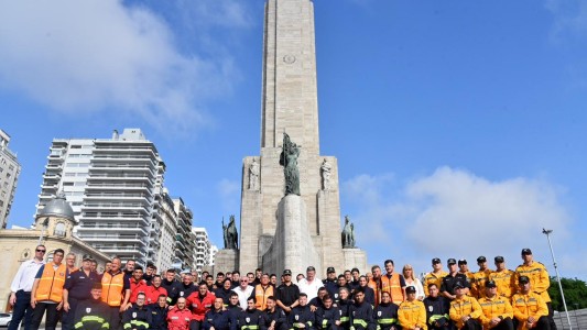 Derrumbe en Villa Gesell: brigadistas santafesinos colaborarán en la búsqueda y rescate de víctimas