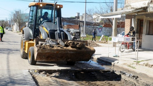Plan de bacheo: trabajos, cortes y desvíos para este martes en la ciudad de Santa Fe