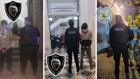 Tres aprehendidos y dos robos frustrados en la madrugada del martes