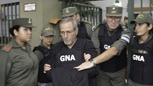 Se entregó a la Justicia el ex secretario de Transporte Ricardo Jaime