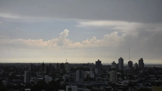 Miércoles con aumento de la nubosidad en Santa Fe