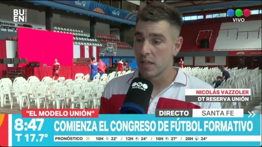 "El Modelo Unión" comienza el segundo Congreso orientado al fútbol formativo