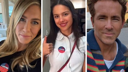 Elecciones en Estados Unidos: así votaron las estrellas de Hollywood
