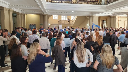 Se concreta el segundo día de paro en el Poder Judicial de la provincia