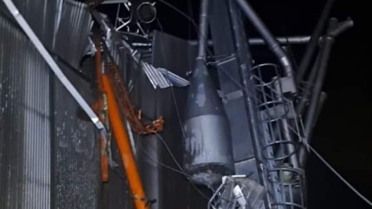 La tormenta dejó serios daños en la localidad de Carlos Pellegrini