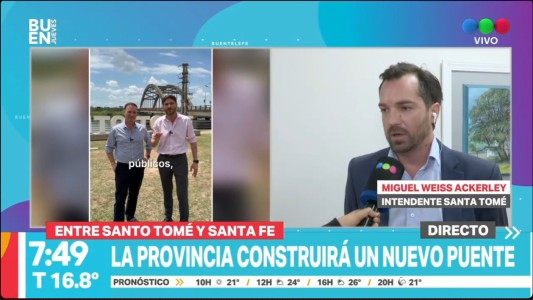 Expectativas de la municipalidad de Santo Tomé por el nuevo Puente Carretero