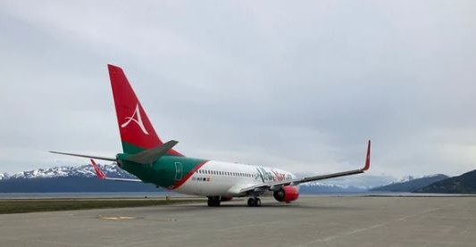 Una low cost dio inicio a la operación de su primer avión con matrícula y tripulación extranjera