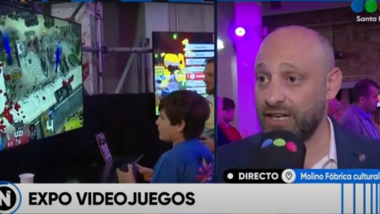Comenzó la Exposición Santafesina de Videojuegos