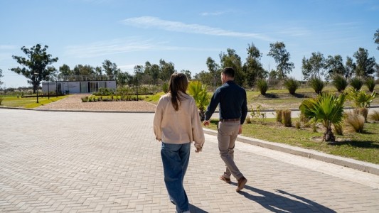 Los Domingos, el barrio abierto de PILAY en Sauce Viejo que no para de crecer