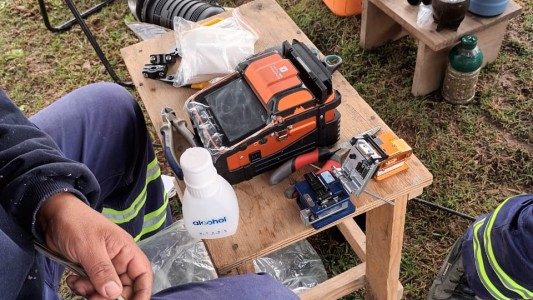 ASSA incorporó tecnología para repara fibra óptica en grandes acueductos