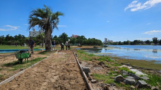 Temporada de verano: el municipio acondiciona el Parque del Sur