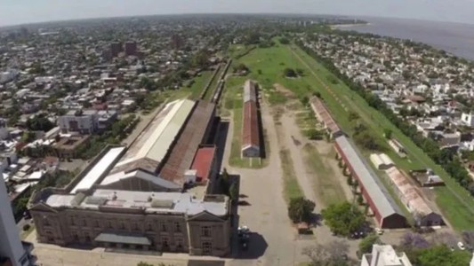 Terrenos ferroviarios: proponen ecoparque para una ciudad más verde