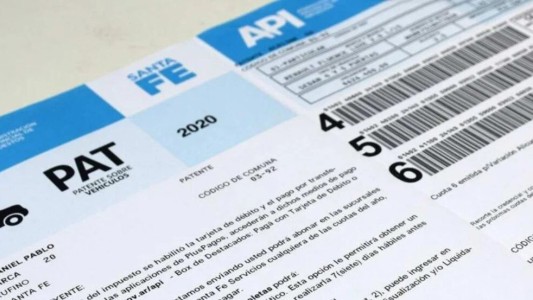 El lunes comienza el vencimiento de la patente automotor (1)