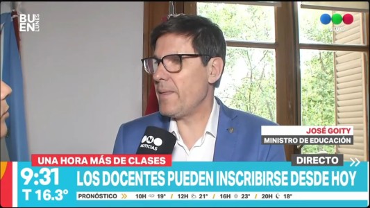 Comenzó la inscripción para la extensión horaria de los docentes primarios