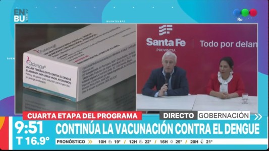 Dengue: se inicia la segunda etapa de la vacunación