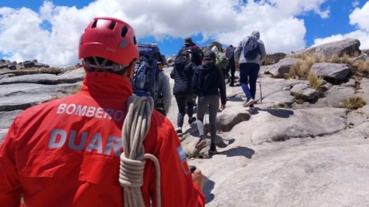 Falleció un turista en el Cerro Champaquí mientras hacia senderismo