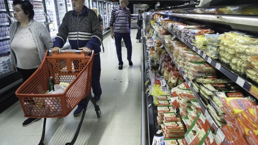 La inflación de octubre fue de 2,7% y acumuló 193% en los últimos doce meses