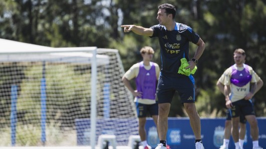 Scaloni y la polémica del debut de Spreen en Riestra: “Que no vuelva a suceder”