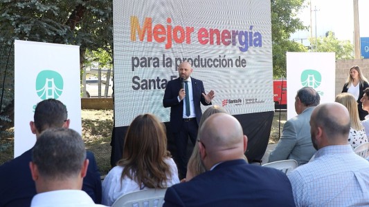 Provincia impulsa obra de energía en Parque Industrial Los Polígonos I