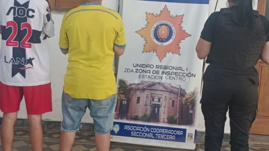Robos "piraña": detuvieron a banda que actuaba en los barrios Sargento Cabral y Alvear