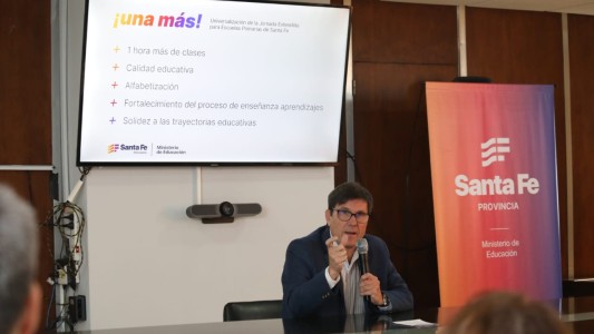 El 90 % de los docentes públicos de la provincia adhirió a la jornada extendida