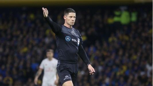 Nicolás Ramírez, el elegido para arbitrar Boca vs. Unión