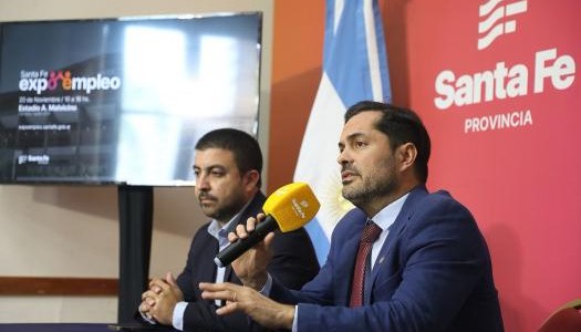 Se viene la Expo Empleo organizada por Provincia de Santa Fe