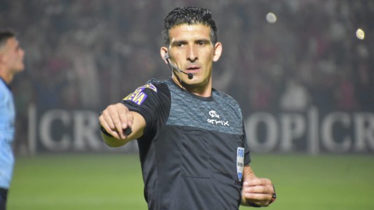 Andrés Merlos, fue imputado por la agresión al vicepresidente de Talleres