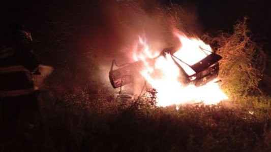 Encontraron el cuerpo calcinado de una persona en Av. Circunvalación