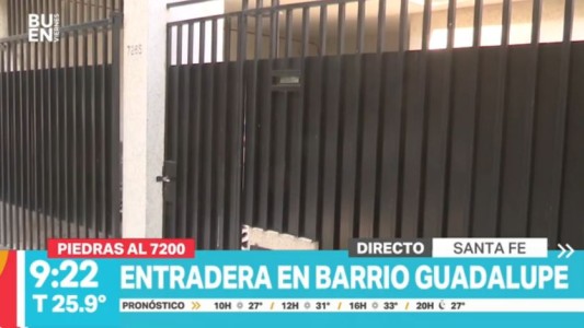 Entradera en barrio Guadalupe: se llevaron hasta golosinas y productos de cosmética