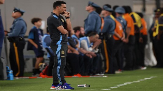 Lionel Scaloni tras la derrota con Paraguay: “el partido nos costó”