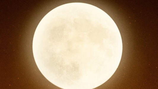 Así se vivió la Luna llena "de castor"