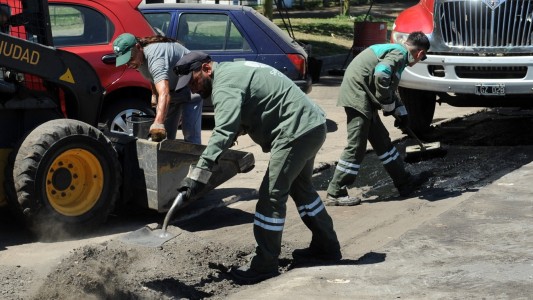Bacheo: en la última semana se repararon más de 1000 m2 en Santa Fe