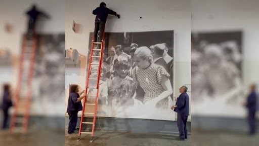 Sandra Pettovello ordenó quitar imágenes de Eva Perón de Anses