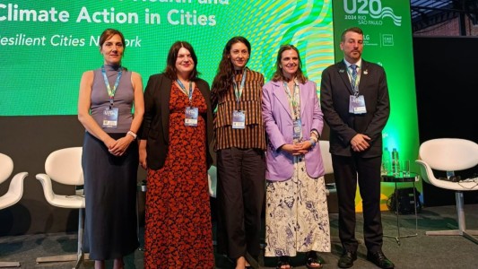 Santa Fe participó del U20 y expuso sus proyectos