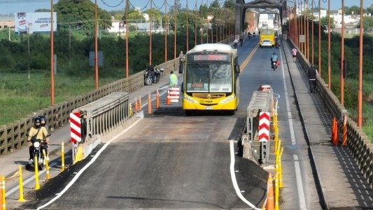 En el tramo final de obras, el puente Carretero se cierra de manera total