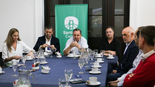 Terrenos de la Estación Belgrano: jornada de reunión con el comercio y turismo