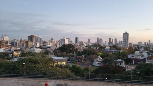 Mejoran las codiciones en la ciudad: así se presenta el miércoles en Santa Fe